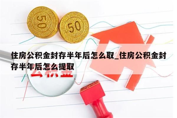 住房公积金封存半年后怎么取_住房公积金封存半年后怎么提取