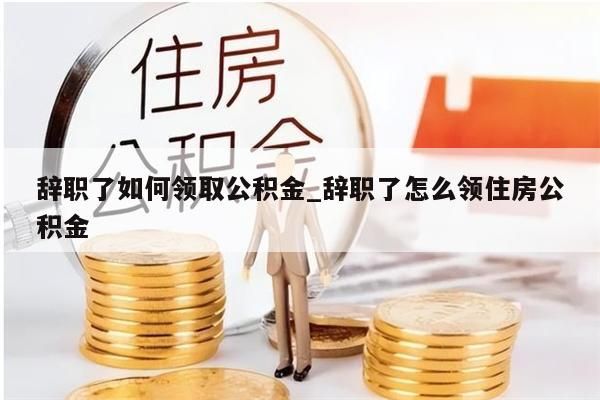 辞职了如何领取公积金_辞职了怎么领住房公积金